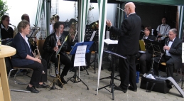 Das sinfonische Blasorchester Wind & Brass